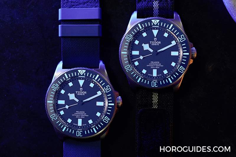 帝舵表藍面新款Pelagos FXD，法國海軍特種部隊專業(yè)認證-復刻表