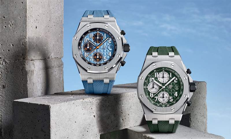 42mm初代設計進化回歸，常態發行！愛彼皇家橡樹離岸型自動上鏈計時碼表-復刻表