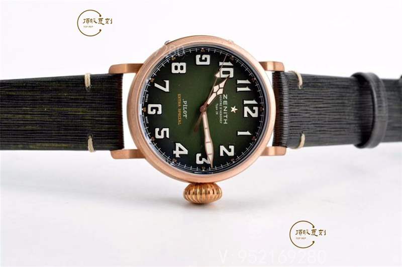 XF廠真力時大飛青銅復刻表做工怎么樣,值得入手嗎-復刻表