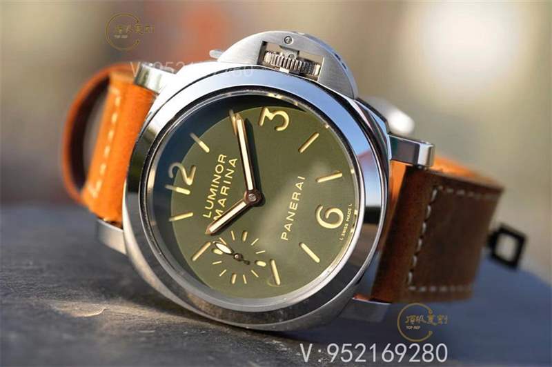 N廠沛納海pam00911手動機芯復刻表做工如何-復刻表