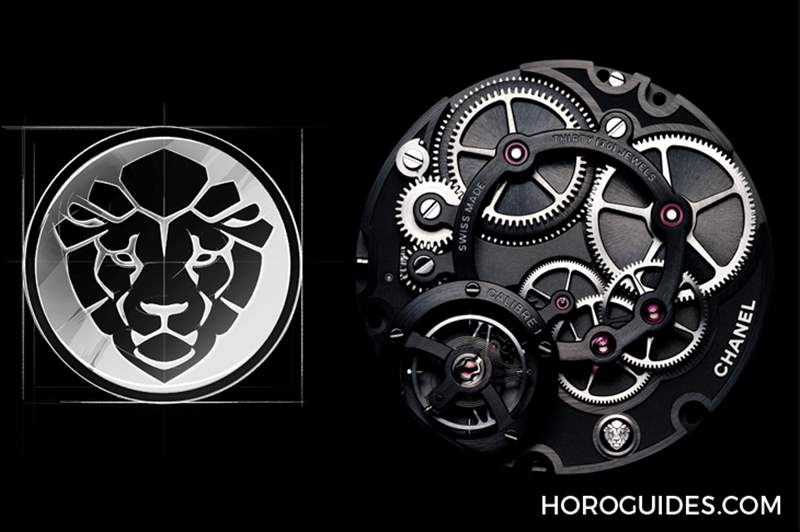 獅首章紋，實(shí)力的印記｜盤(pán)點(diǎn)CHANEL 2021新作與自制復(fù)雜機(jī)芯-復(fù)刻表