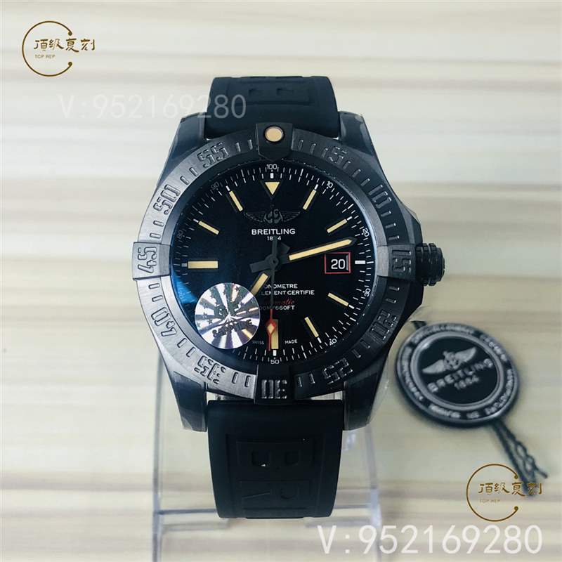 GF廠百年靈v4版黑鳥偵察機(jī)復(fù)刻表做工怎么樣,是最高版本嗎-復(fù)刻表