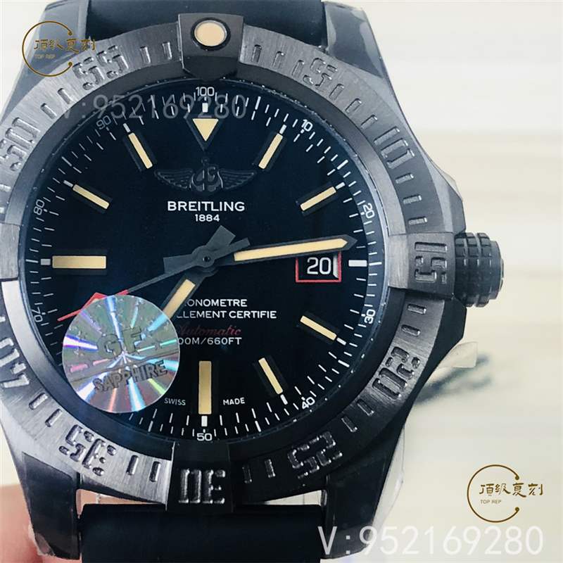 GF廠百年靈v4版黑鳥偵察機(jī)復(fù)刻表做工怎么樣,是最高版本嗎-復(fù)刻表