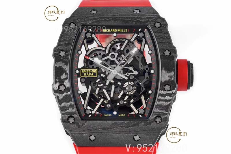 ZF廠理查德米勒rm035-2腕表復刻做工怎么樣-復刻表