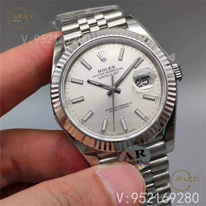AR廠勞力士41mm日志v3版腕表復刻做工怎么樣-復刻表