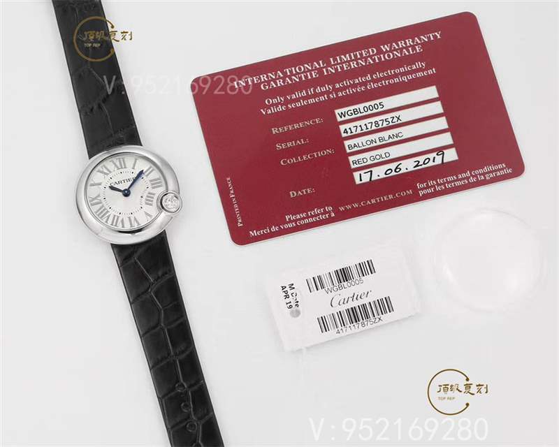 V6廠卡地亞白氣球女士石英表復刻做工怎么樣-復刻表
