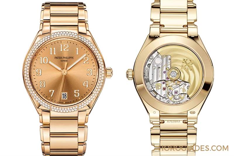 百達(dá)翡麗Twenty~4系列2021年度新色亮相-復(fù)刻表