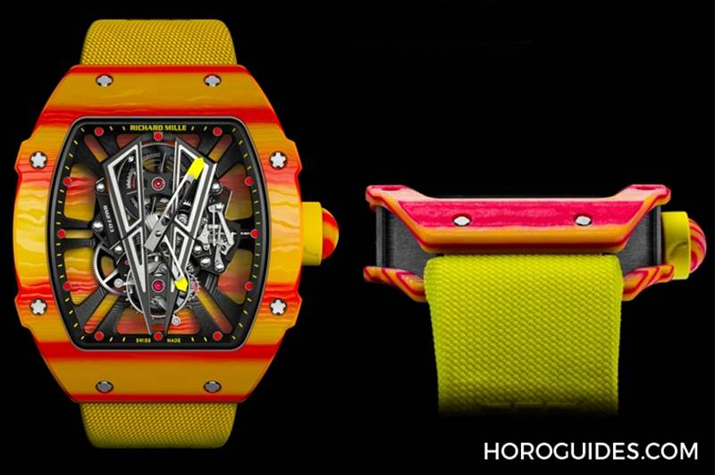 【名人表盒】紅土之王Rafael Nadal，奠定Richard Mille超輕抗震終極地位的最牛代言人-復刻表