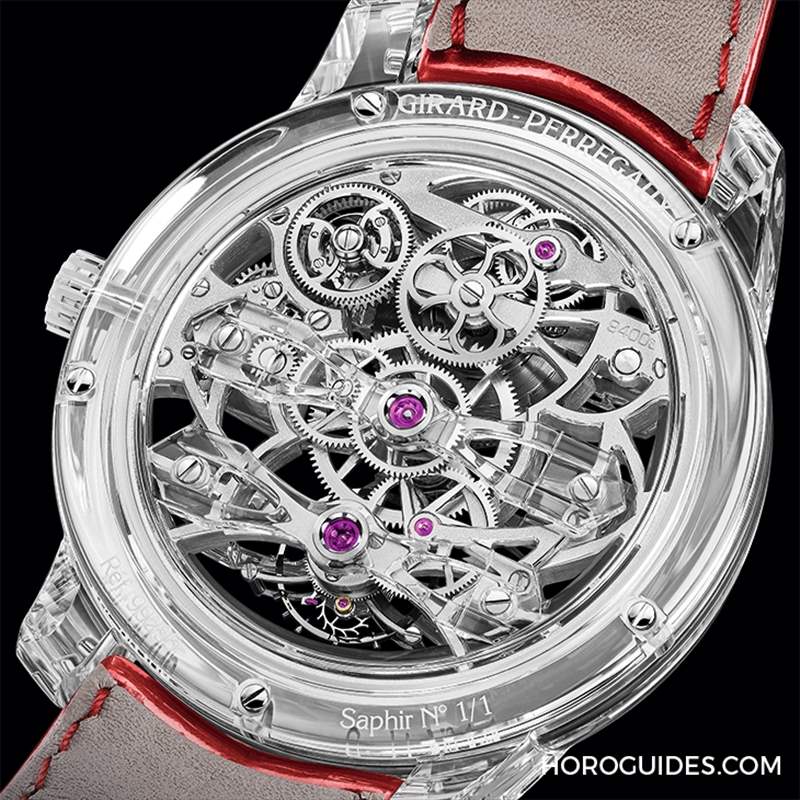 喜慶紅迎新年｜GP Quasar Infrared赤焰之光孤品腕表-復(fù)刻表