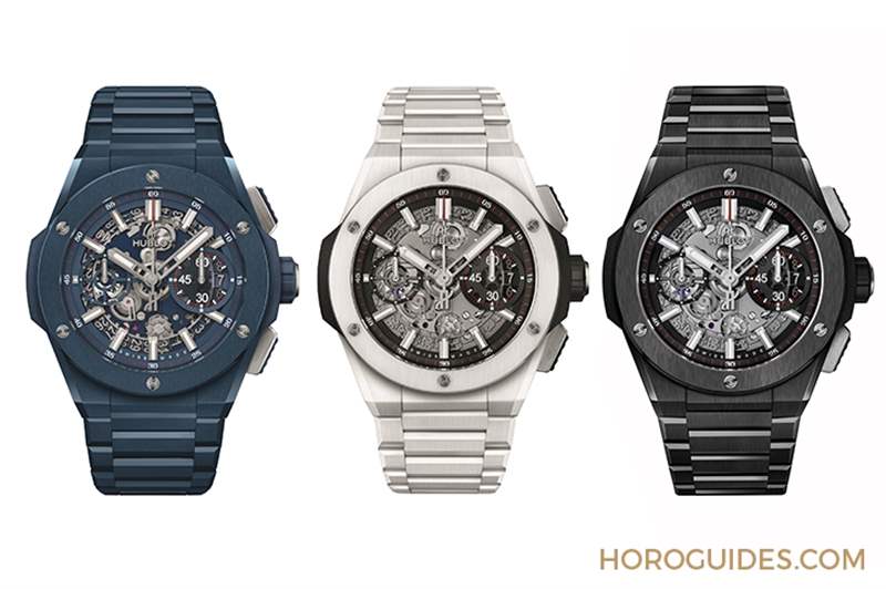 2021 LVMH鐘表周速報｜HUBLOT冰橙藍(lán)寶石陀飛輪自動上鏈腕表、陶瓷鏈帶計時碼表-復(fù)刻表