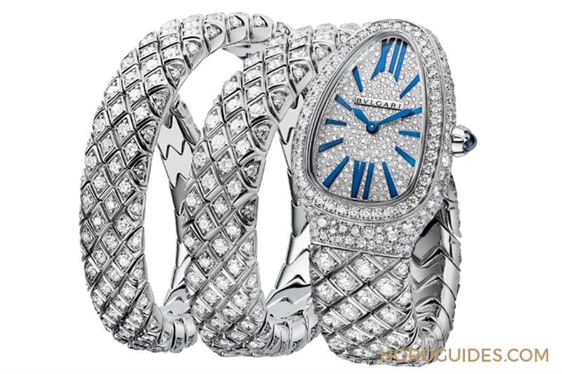 2021 LVMH鐘表周速報｜BVLGARI女表的無盡華美-復刻表