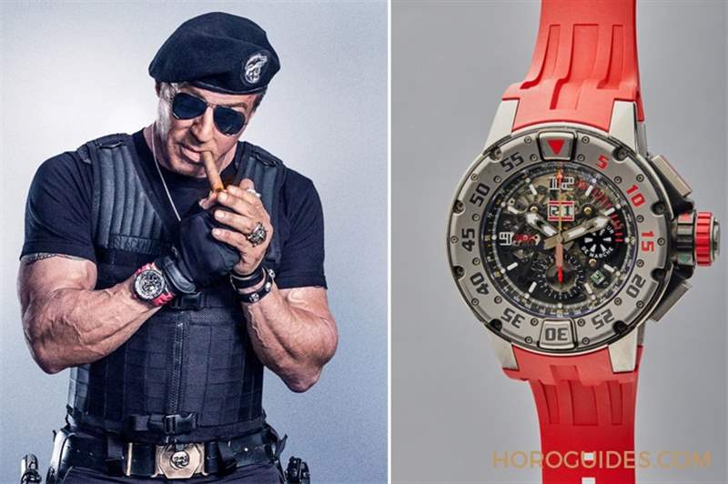 【名人表盒】席維斯史特龍：每只表藏都是少年夢想的又一次圓滿-復(fù)刻表