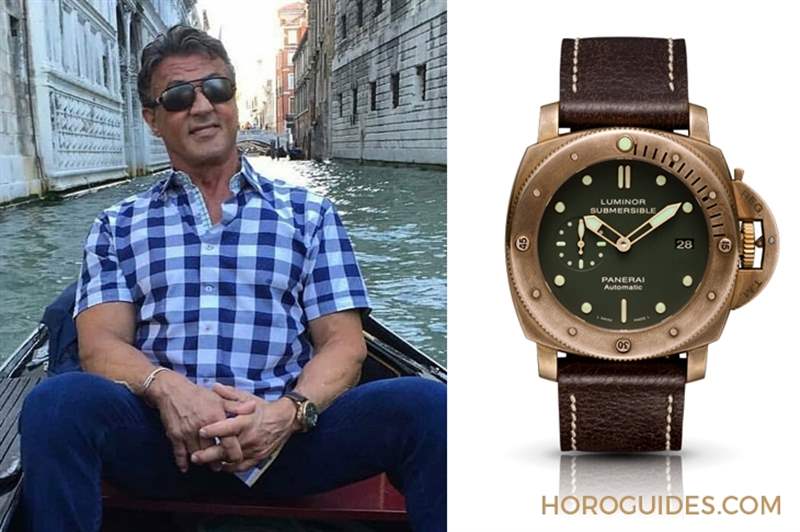 【名人表盒】席維斯史特龍：每只表藏都是少年夢想的又一次圓滿-復(fù)刻表