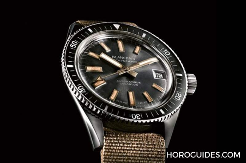 這款潛水表不僅專業、而且很懂你｜寶珀Bathyscaphe深潛器-復刻表