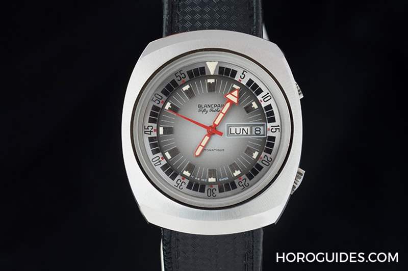 這款潛水表不僅專業、而且很懂你｜寶珀Bathyscaphe深潛器-復刻表