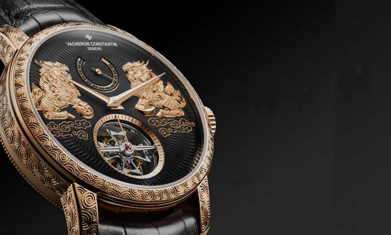 好運(yùn)出沒!江詩丹頓祥瑞麒麟Traditionnelle陀飛輪腕表-復(fù)刻表