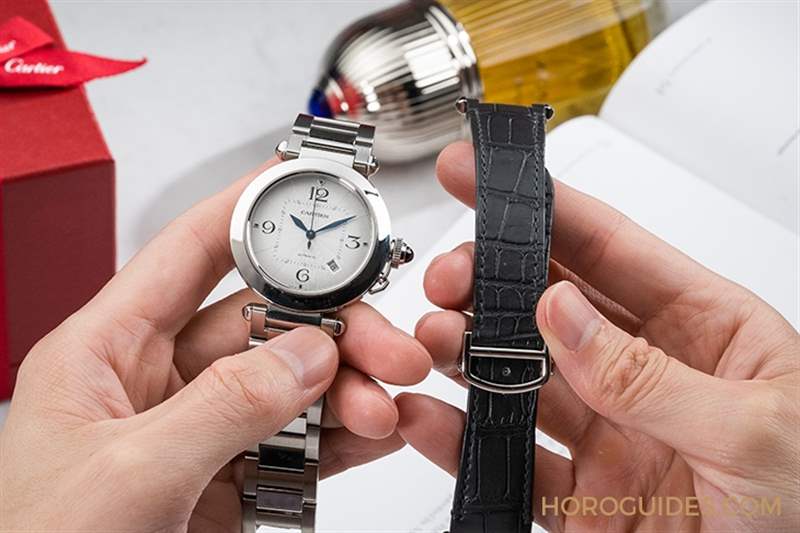 ［中美Select］EP.13 Cartier de Pasha，不一樣的圓表-復刻表