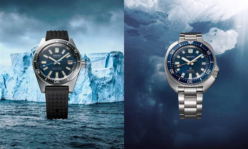 經(jīng)典潛水表再現(xiàn)! Seiko Prospex 推出潛水表55周年紀(jì)念款-復(fù)刻表
