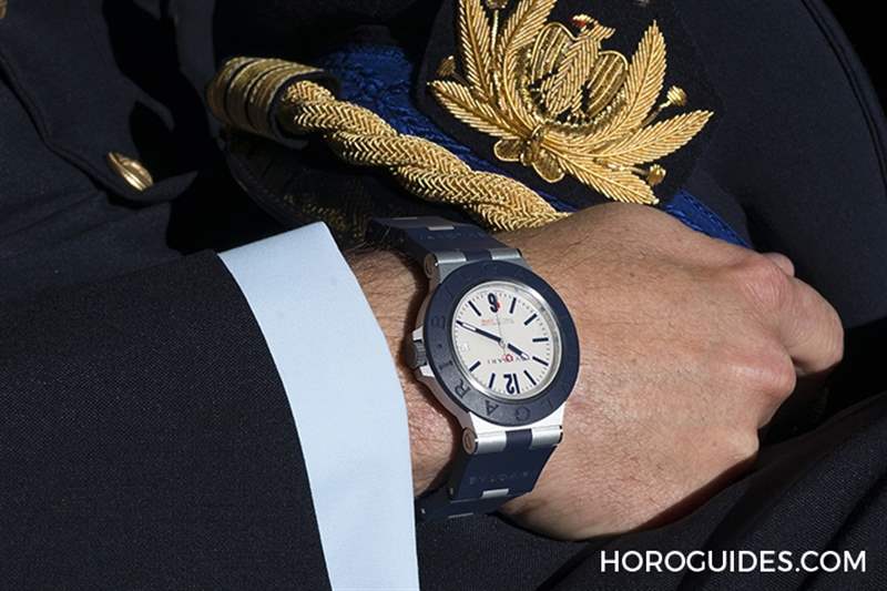 BVLGARI攜手義大利空軍為兒童醫院獻愛心，推出Aluminum Tricolore特別版腕表-復刻表