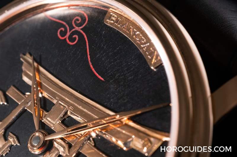 工藝之巔，BLANCPAIN藝術(shù)大師系列-復(fù)刻表