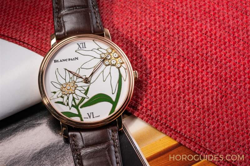 工藝之巔，BLANCPAIN藝術(shù)大師系列-復(fù)刻表