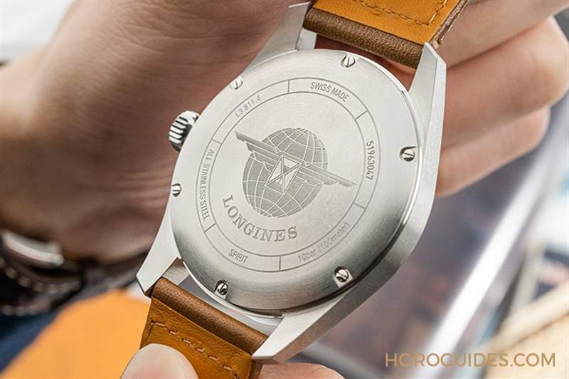 現(xiàn)代型男的百搭腕表?yè)?dān)當(dāng)｜LONGINES Spirit先行者系列-復(fù)刻表