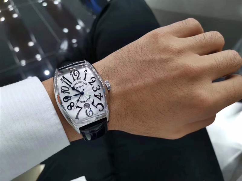 GF廠法穆蘭Casablanca系列8880復刻對比正品-復刻表