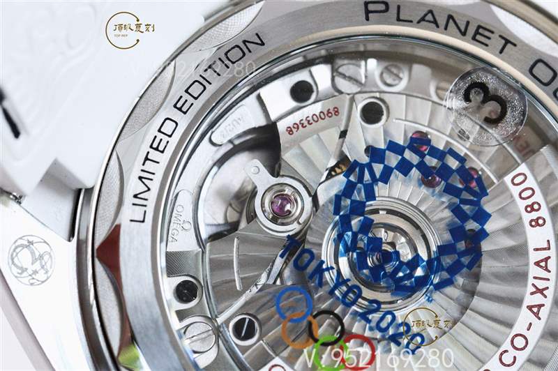 VS廠歐米茄海馬600棒棒糖陶瓷女表東京2020限量版做工怎么樣-復刻表