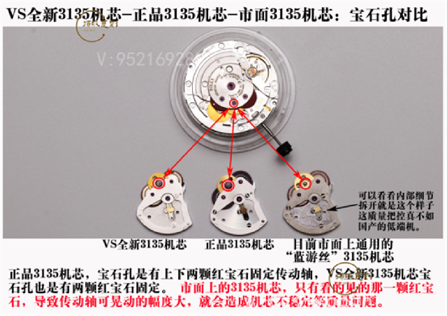 VS廠勞力士綠水鬼3135機芯復刻做工怎么樣,VS廠綠水鬼-復刻表