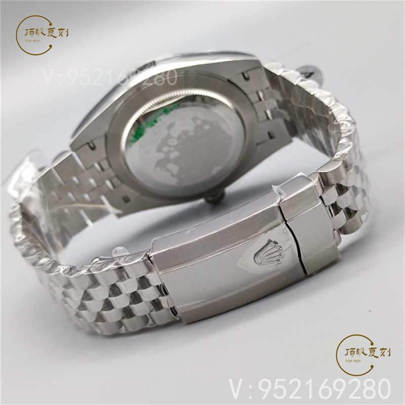 AR廠勞力士日志41mm男士腕表v3版復(fù)刻做工怎么樣,值得入手嗎-復(fù)刻表