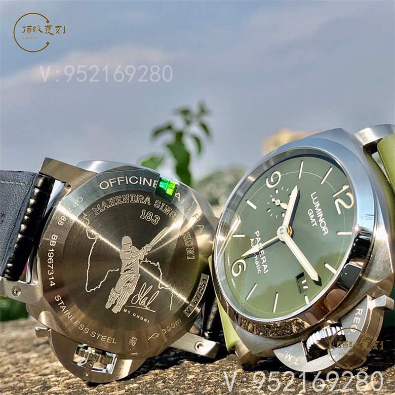 VS廠沛納海pam1056綠盤復刻做工怎么樣一眼假嗎-復刻表