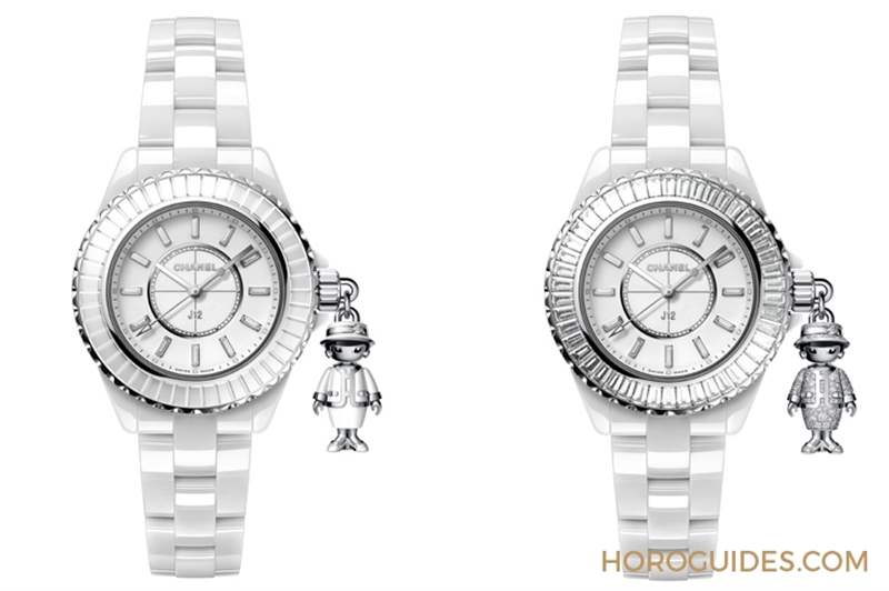 搖擺吧！COCO！｜MADEMOISELLE J12 ACTE II腕表-復刻表