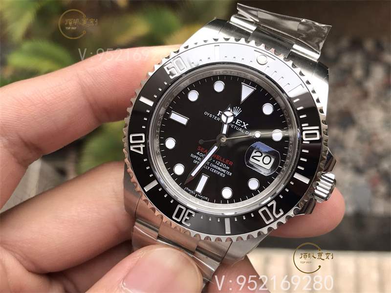 AR廠勞力士V3版紅海使單紅鬼王復(fù)刻做工對比n廠和vr廠怎么樣-復(fù)刻表