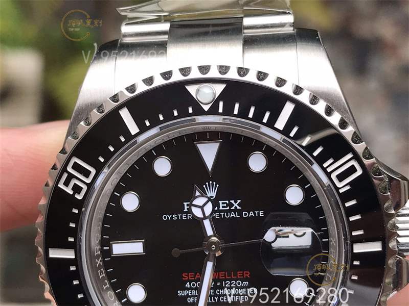 AR廠勞力士V3版紅海使單紅鬼王復(fù)刻做工對比n廠和vr廠怎么樣-復(fù)刻表