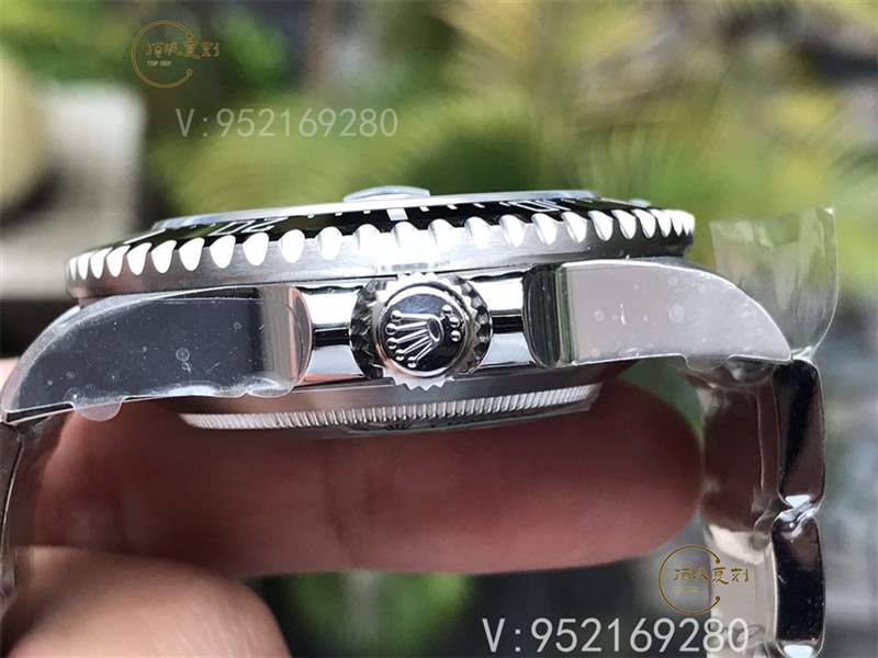 AR廠勞力士V3版紅海使單紅鬼王復(fù)刻做工對比n廠和vr廠怎么樣-復(fù)刻表