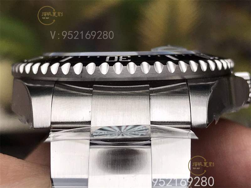 AR廠勞力士V3版紅海使單紅鬼王復(fù)刻做工對比n廠和vr廠怎么樣-復(fù)刻表