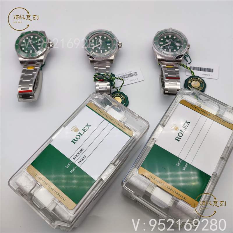 VS廠、ZF廠、N廠勞力士水鬼獨家對比，哪家復刻做工最為出色呢-復刻表