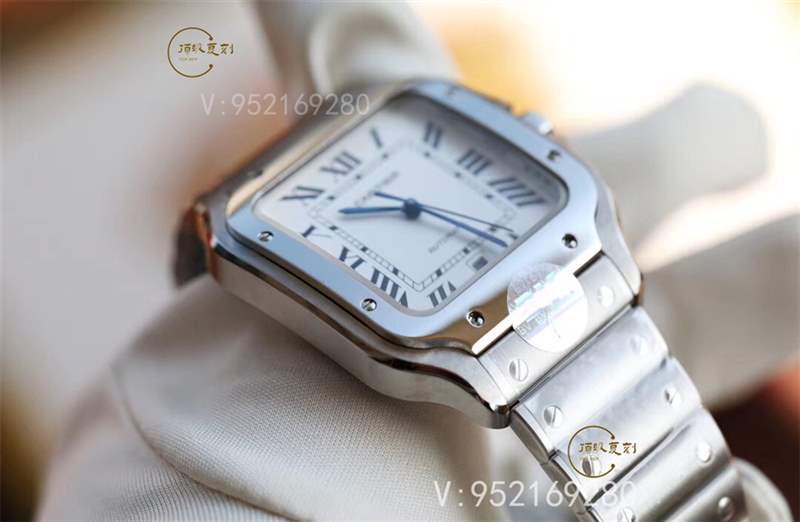 BV廠卡地亞山度士桑托斯腕表復刻做工怎么樣,為何是最高版本復刻-復刻表