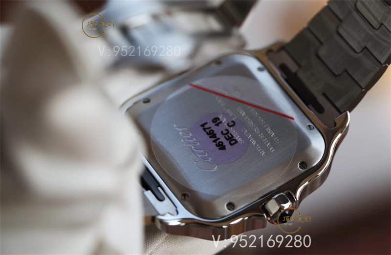 BV廠卡地亞山度士桑托斯腕表復刻做工怎么樣,為何是最高版本復刻-復刻表