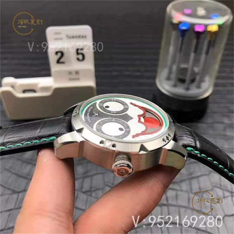 V9廠俄羅斯切金小丑復(fù)刻表是不是最高版本-復(fù)刻表