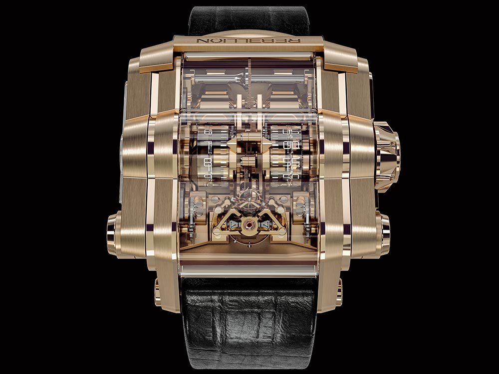 叛亂 CALIM BOUHADRA：“做一個好的傾聽者是我們的主要品質”-復刻表