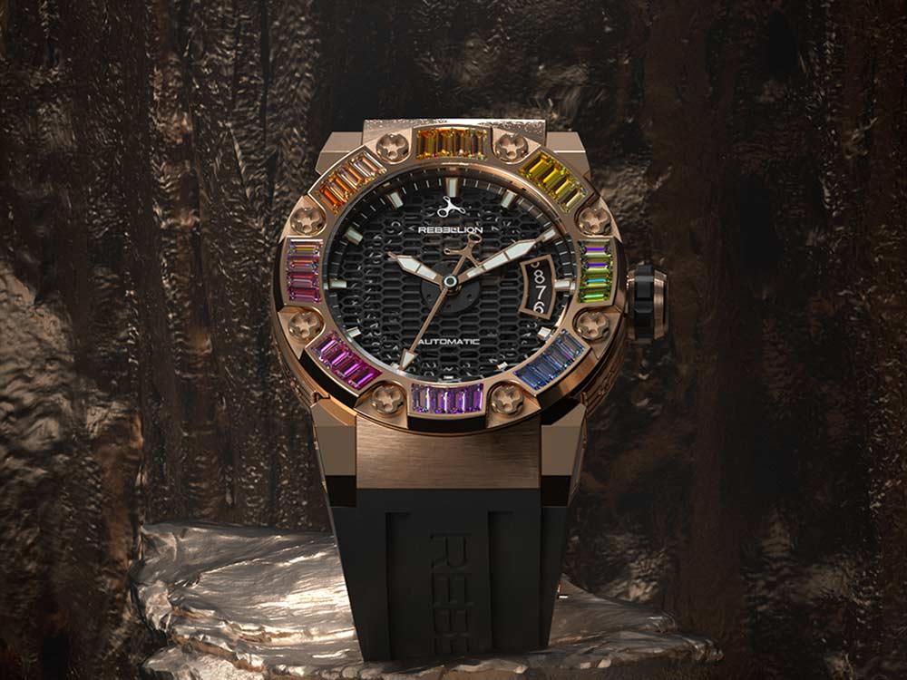 叛亂 CALIM BOUHADRA：“做一個好的傾聽者是我們的主要品質”-復刻表