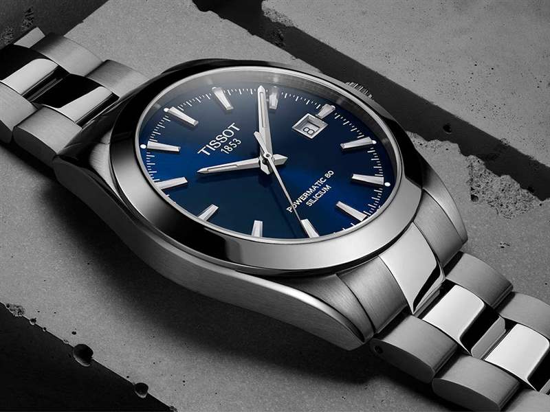 天梭紳士 POWERMATIC 80 硅，正在醞釀中的經(jīng)典之作-復(fù)刻表