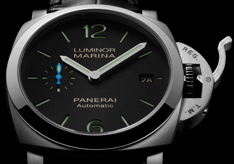 沛納海魯米諾瑪麗娜夸蘭塔酒店，海洋的情調-復刻表