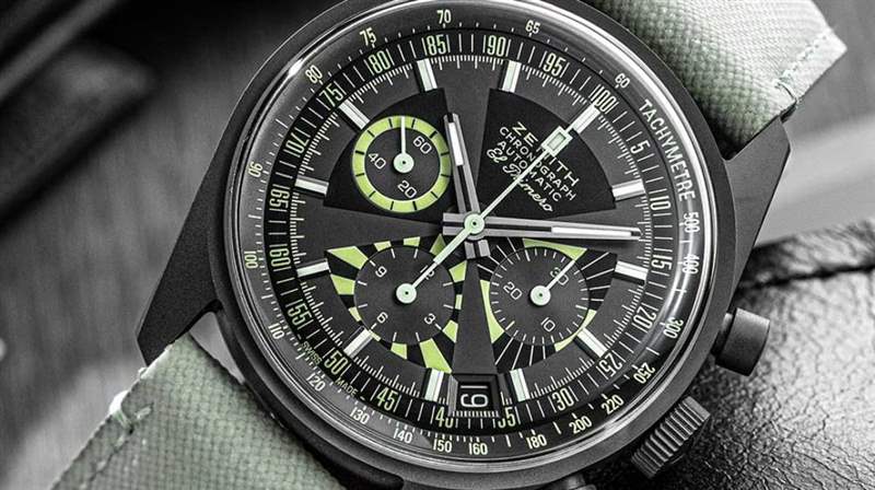 真力時(shí)天頂超時(shí)大師復(fù)興“撲克籌碼”發(fā)光的力量-復(fù)刻表