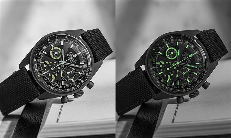 真力時(shí)天頂超時(shí)大師復(fù)興“撲克籌碼”發(fā)光的力量-復(fù)刻表