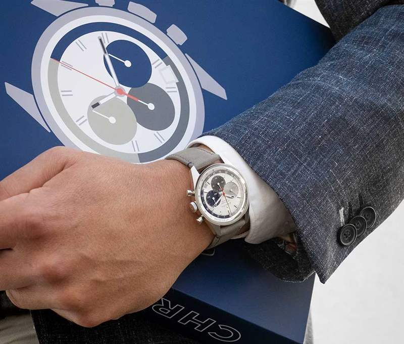 真力時Chronomaster計時大師原創手表，實現夢想-復刻表