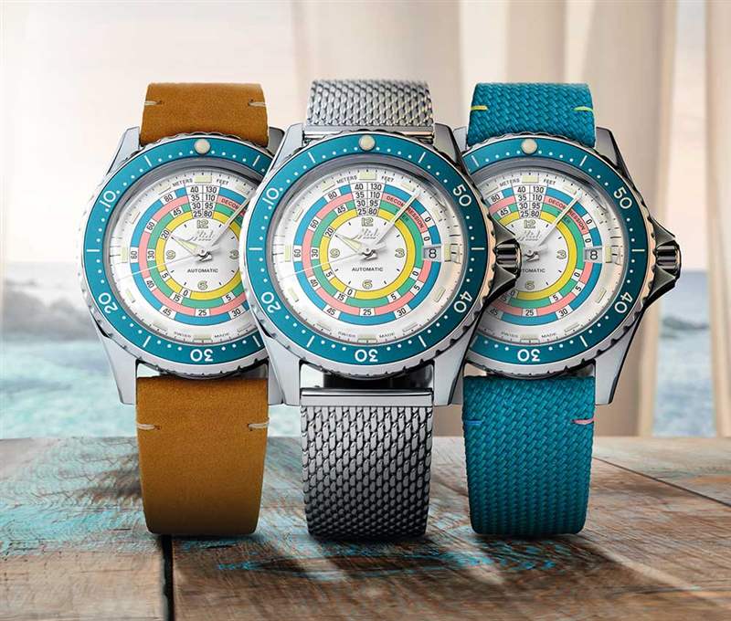 真力時天頂CHRONOMASTER 原創(chuàng)電子商務(wù)-米多海洋之星減壓計時器1961限量版-復刻表