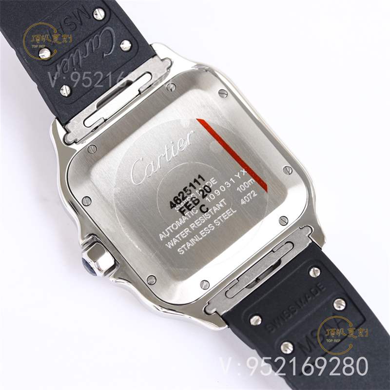 GF廠復刻卡地亞藍血貴族山度士桑托斯腕表可以入手嗎-復刻表