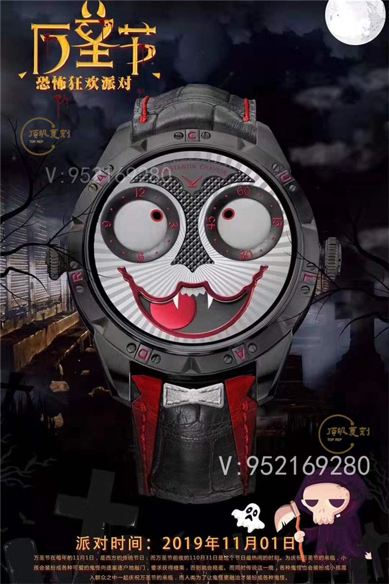 TW廠俄羅斯切金小丑復(fù)刻表對比正品能超越v9廠俄羅斯小廠嗎-復(fù)刻表